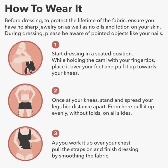 Shapermint Essentials All Day Every Day Scoop Neck Cami black 3XL fits 0x-1x - Picture 5 of 11